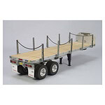 1/14 Tamiya Semi Flatbed Trailer Kit TAM56306 - 1-14-rc-flatbed-semi-trailer-kit-300156306_01 Remote control RC car trailer with realistic design and durable construction.