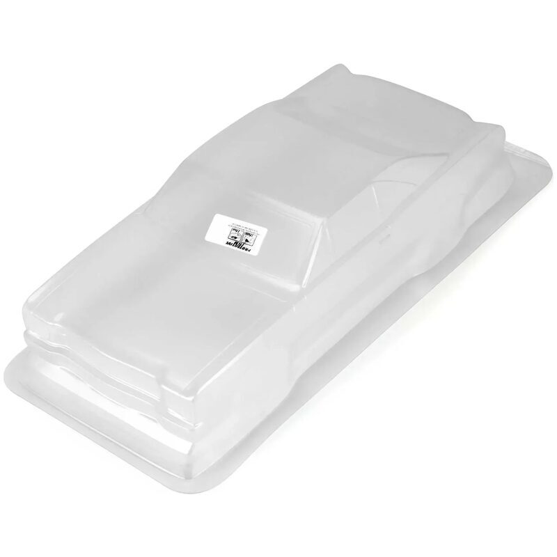 Protoform 1967 Dodge Dart Vintage Racing - PRM1579-30 - Body (Clear)