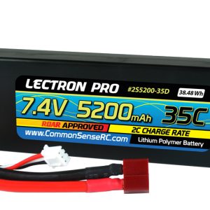 High-performance RC car lithium polymer battery for RC cars and vehicles.