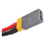Lectron Pro 7.4V 2S 5200mAh 35C Lipo Battery with XT60 Connector + CSRC adapter for XT60