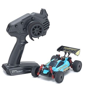 1/28 Kyosho Mini-Z Buggy Inferno MP9 TKI3 Readyset - Green/Black