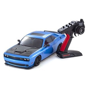 1/10 EP Fazer Mk2 FZ02L 2015 Dodge SRT Challenger Hellcat ReadySet - Blue