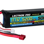 Lectron Pro 11.1V 5200mAh 50C Lipo Battery with Deans Connector