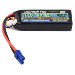 Lectron Pro 11.1V 5200mAh 50C Lipo Battery with EC5 Connector
