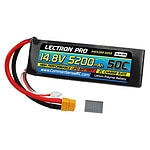 High performance RC lithium polymer battery for RC car hobbyists.