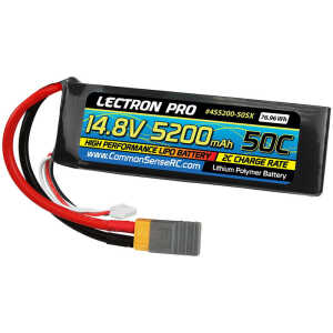 High performance RC car lithium polymer battery for hobbyists and racing enthusiasts.
