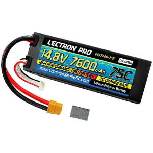 High-performance RC car lithium polymer battery for remote control cars.