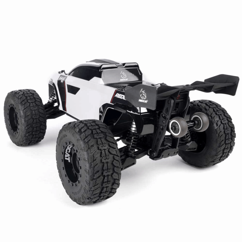 1/8 Kaiju EXT Scale 6S Ready Monster Truck White