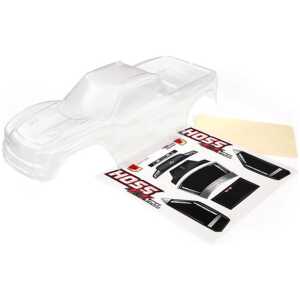 Traxxas Hoss 4X4 window grille lights decal sheet TRA9011 Body (Clear)