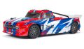 1/8 Arrma Infraction 4X4 Mega Resto-Mod Truck RTR Red/Blue