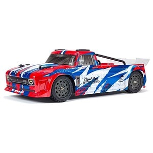 1/8 Arrma Infraction 4X4 Mega Resto-Mod Truck RTR Red/Blue
