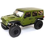 1/6 Axial SCX6 Jeep JLU Wrangler 4WD Rock Crawler RTR Green