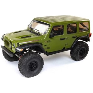 1/6 Axial SCX6 Jeep JLU Wrangler 4WD Rock Crawler RTR Green