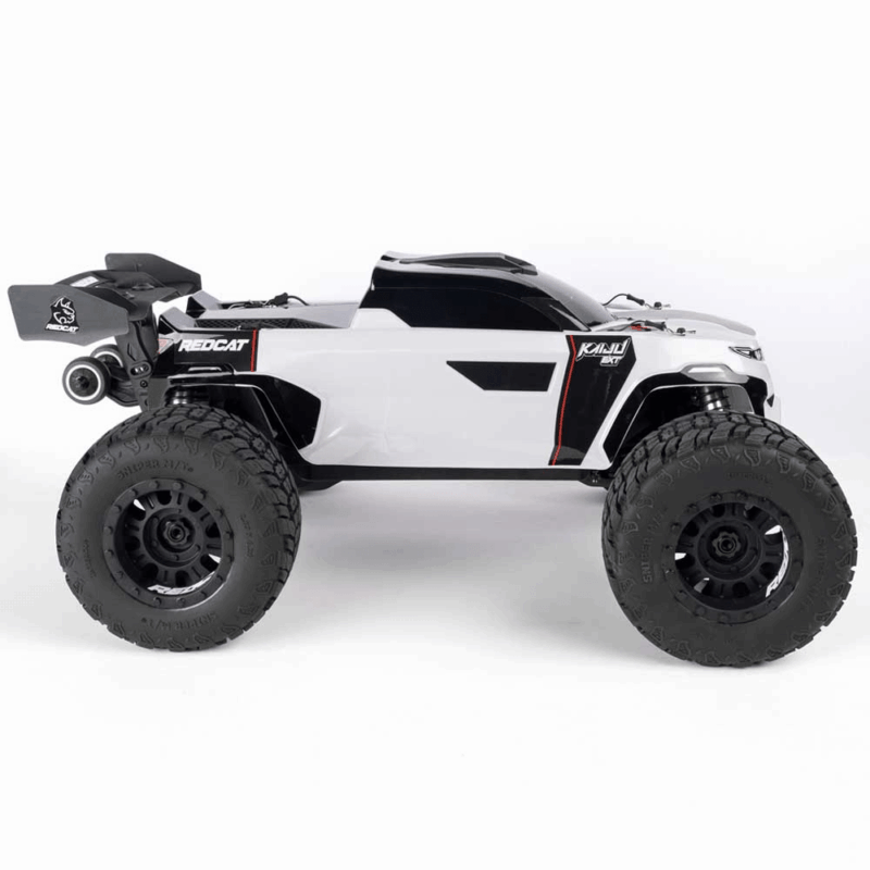 1/8 Kaiju EXT Scale 6S Ready Monster Truck White