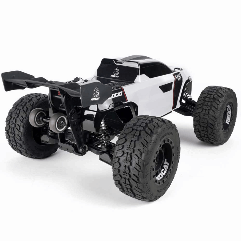1/8 Kaiju EXT Scale 6S Ready Monster Truck White