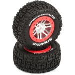 Duratrax SpeedTreads Shootout SC Front Pre-Mounted (2)