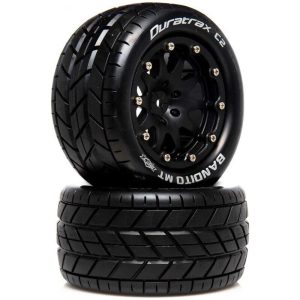 Duratrax Bandito MT Belted 2.8 2WD Pre-Mounted Rear Tires (2)
