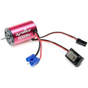 Dynamite Brushless Motor/ESC 2-in-1 Combo 6000Kv Mini-T 2.0 DYNS0501