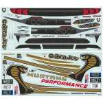 Jconcepts 2018 Ford Mustang Cobra Jet 11W/13 Wheelbase - JCO0442 - Body (Clear)