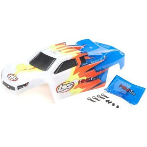 Losi Mini-T 2.0 Blue/White Body Pre-Painted