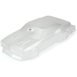 Pro-Line 1/10 1972 Plymouth Barracuda Drag Car - PRO355000 - Body (Clear)