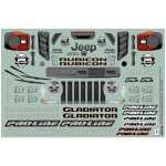 Pro-Line 1/10 Jeep Gladiator Rubicon Granite - PRO357500 - Body (Clear) - pro357500_a7_ky1xrcda Pro-Line 1/10 Jeep Gladiator Rubicon Granite - PRO357500 - Body (Clear)