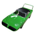 APlastics 1/10 1970 Plymouth Superbird - Body (Clear)
