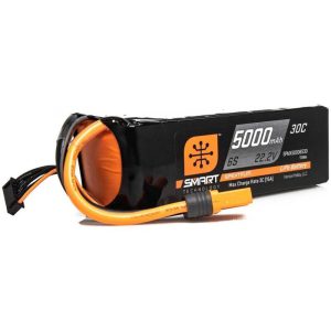 Spektrum 5000mAh 6S 22.2V Smart LiPo 30C IC5