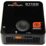 Spektrum Smart S1100 AC Charger 1x100W - spmxc1080_a1_ao7j857k Spektrum Smart S1100 AC Charger 1x100W