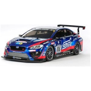 1/10 Tamiya Subaru WRX STI 24Hour Nurburgring 4WD TT-02 Kit TAM58645