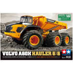 1/24 Tamiya Volvo A60Y Hauler 6x6 G6-01 Semi Tractor Kit TAM58676 - tam58676_a3_qmclaf73 1/24 Tamiya Volvo A60Y Hauler 6x6 G6-01 Semi Tractor Kit TAM58676