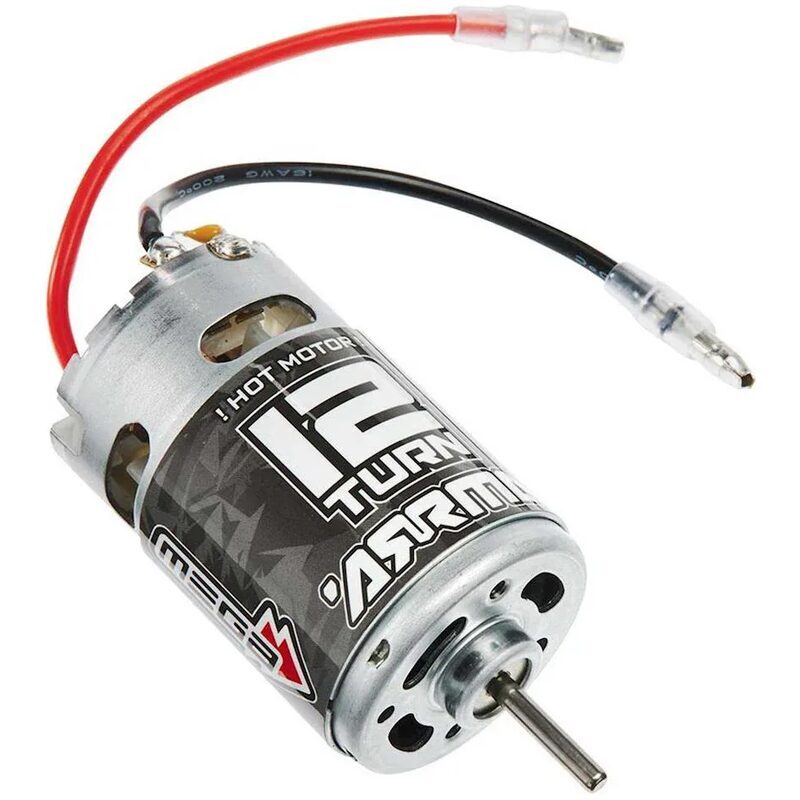 Mega 550 12T Brushed Motor ar390175