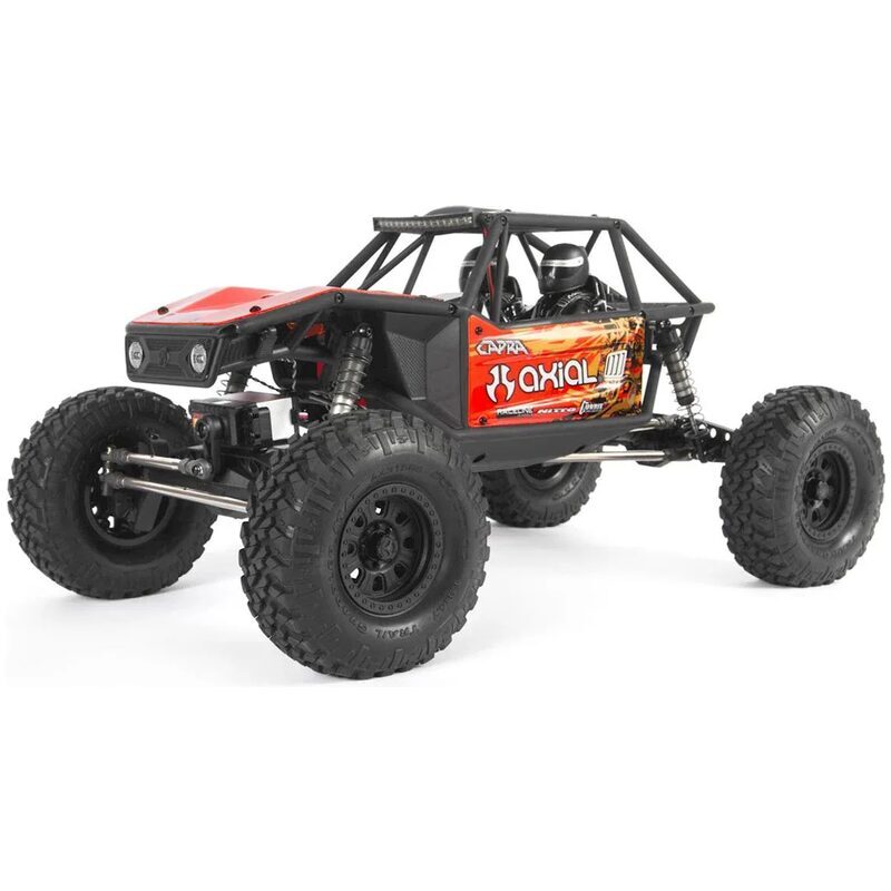 1/10 Capra 1.9 Unlimited Trail Buggy RTR 4WD Rock Crawler Red w/2.4GHz Radio AXI03000T1