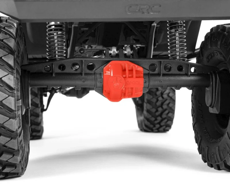 1/10 SCX10 III Jeep JLU Wrangler with Portals RTR Gray AXI03003T1