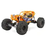 1/10 RBX10 Ryft 4WD RTR Brushless Rock Bouncer Orange w/DX3 Radio AXI03005T1