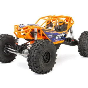 1/10 RBX10 Ryft 4WD RTR Brushless Rock Bouncer Orange w/DX3 Radio AXI03005T1