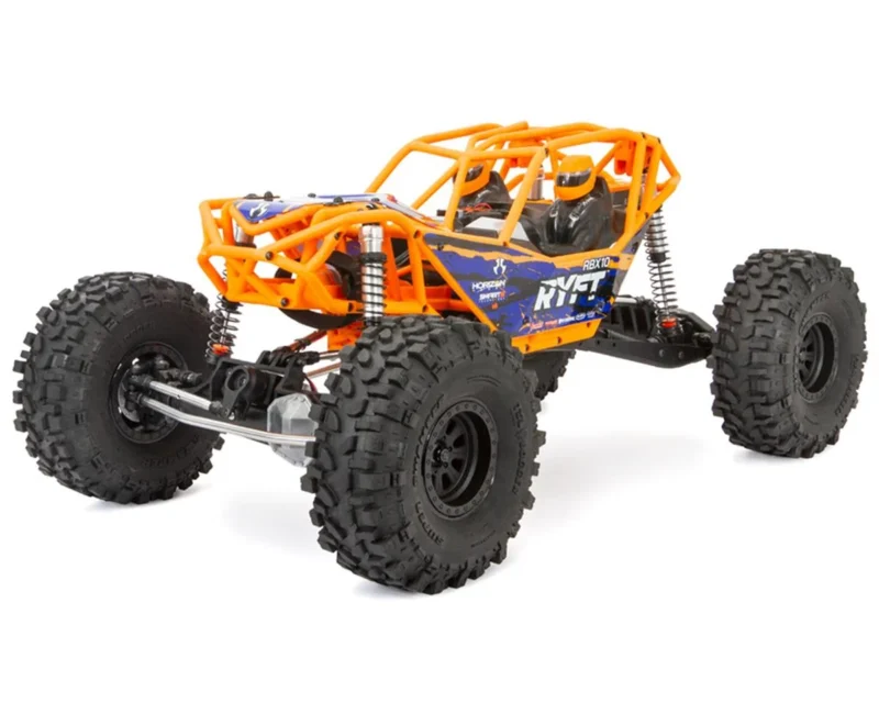 1/10 RBX10 Ryft 4WD RTR Brushless Rock Bouncer Orange w/DX3 Radio AXI03005T1 - axi03005t1 1/10 RBX10 Ryft 4WD RTR Brushless Rock Bouncer Orange w/DX3 Radio AXI03005T1