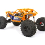 1/10 RBX10 Ryft 4WD RTR Brushless Rock Bouncer Orange w/DX3 Radio AXI03005T1