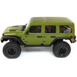 1/6 SCX6 Jeep JLU Wrangler 4WD Rock Crawler RTR Green AXI05000T1 - axi05000t1_-2 1/6 SCX6 Jeep JLU Wrangler 4WD Rock Crawler RTR Green AXI05000T1