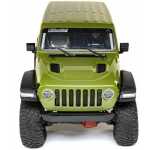 1/6 SCX6 Jeep JLU Wrangler 4WD Rock Crawler RTR Green AXI05000T1 - axi05000t1_-4 1/6 SCX6 Jeep JLU Wrangler 4WD Rock Crawler RTR Green AXI05000T1