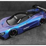 Bittydesign Seven65 1/7 GT Supercar Infraction/Limitless - BDYGT7-S65 - Body (Clear)