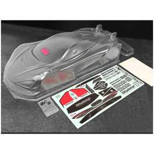 Bittydesign Seven65 1/7 GT Supercar Infraction/Limitless BDYGT7-S65 Body (Clear)