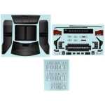 CEN Ford F-450 Complete w/Light Buckets 447mm Wheel - CEGCD0903 - Body (Clear) - cegcd0903_2 CEN Ford F-450 Complete w/Light Buckets 447mm Wheel - CEGCD0903 - Body (Clear)