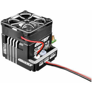Cerix II RS-160 Racing Factory Black/Silver 2S-3S ESC Sensored/Sensorless COR53013