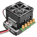 Cerix II RS-160 Racing Factory Black/Silver 2S-3S ESC Sensored/Sensorless COR53013 - cor53013_1 Cerix II RS-160 Racing Factory Black/Silver 2S-3S ESC Sensored/Sensorless COR53013