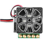 Cerix II RS-160 Racing Factory Black/Silver 2S-3S ESC Sensored/Sensorless COR53013 - cor53013_2 Cerix II RS-160 Racing Factory Black/Silver 2S-3S ESC Sensored/Sensorless COR53013
