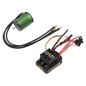 Castle Creations Sidewinder SW4 Waterproof 1/10 ESC/Motor Combo w/1406 5700kV Basher Edition CSE010-0164-02