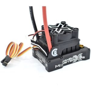 Castle Creations Mamba Monster X 8S 33.6V ESC 8A Peak BEC CSE010-0165-00