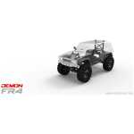 1/10 Cross RC FR4C Demon 4x4 Crawler Kit-Lexan SUV Body Full Meta CZRFR4C - czrfr4c_1 1/10 Cross RC FR4C Demon 4x4 Crawler Kit-Lexan SUV Body Full Meta CZRFR4C