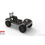 1/10 Cross RC FR4C Demon 4x4 Crawler Kit-Lexan SUV Body Full Meta CZRFR4C - czrfr4c_2 1/10 Cross RC FR4C Demon 4x4 Crawler Kit-Lexan SUV Body Full Meta CZRFR4C